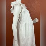 Universal Threads Universal Thread Cream 100% Cotton Long Sleeve Dress Size Medium Photo 1