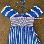 Tanya Taylor  Cotton Colorblock Stripe Celina Dress 0 Photo 10