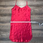 Vanity Fair  Red Nightgown Women’s Size Medium 36/20 Photo 5