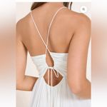 Scarlett Poppies Zephyr Maxi Dress in Vanilla White Photo 3