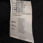 Pinko Womens Sheath Dress Black Lined Knee Length Bodice Cutout Sleeveless 6 New Photo 6