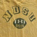 Under Armour North Dakota State University Bison Football T Shirt Womens Small Photo 1