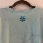 Life is Good Top Short Sleeve Crusher Tee We Be Clubbin’ Bermuda Blue Sz M GUC Photo 7