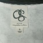 Anthropologie NWOT One September Coraline W Lace Peplum Top Shirt Small S Photo 7