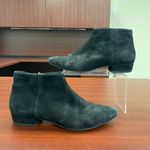 Vagabond  Black Leather Ankle Boots Low Heel Chelsea Style Booties Sz EU39 or US8 Photo 0