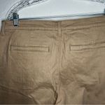 Ella Moss  Brown Wide-Leg Crop Chino Pants Photo 8