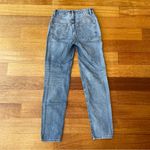 BDG Medium Wash Blue Denim “Mom” Cut Jeans 100% Cotton NWOT Photo 1