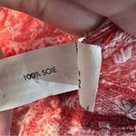 Poupette St. Barth Silk Poncho Nava Cover Up OS Photo 6