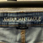 American Eagle  High Rise Skinny Kick Super Stretch Medium Light Wash 20R Photo 9