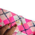 Lilly Pulitzer  UPF 50+ LUXLETIC 10" BETTINA GOLF PINK SHORT Size: 12 Photo 7