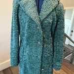L.A.M.B. NWT $259.00 JADE PERSIAN KNEE-LENGTH FAUX FUR COAT Photo 6