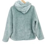 Victoria's Secret Pink  Sherpa Teddy Fleece Hoodie Sz M Photo 2