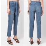 Veronica Beard  Logan Slim Straight Extra High Rise Jeans Size 26 Photo 1