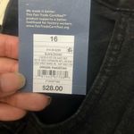 Universal Threads Women's High-Rise Flare Jeans - Universal Thread Black Wash Size 16R Photo 10