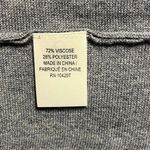 Milly Dress Knit Chambray Twist Flare Dress Sz XS/S EUC Gray-Blue Color Photo 10