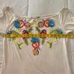 Boston Proper NWT  Sexy Off Shoulder Sequined Top Size Small Coquette Spark… Photo 10