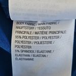 Belle by Kim Gravel Blue 3/4 Sleeve Blouse Top Women's Size 1X Stretch NWOT Photo 5