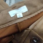 A loves A  Brown Wide-Leg Cropped Pants Photo 4