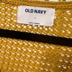 Old Navy Slouchy Crochet V-Neck Sweater for Women Photo 1