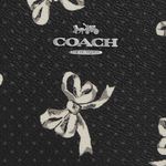 Coach Heart Crossbody Bag With Bow Print Photo 12