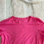 CRZ Yoga  Pima Cotton Short Sleeve Casual T-shirt Top, Pink, XL, nwot Photo 3