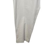 Lafayette 148 Women Pants Trouser Stretch Tapered Leg Side Zip White Plus Sz. 22 Photo 2