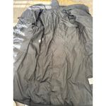 LISHIFENDI Women's Black Puffer Coat with Faux Fur Hood Size M Size M Photo 6