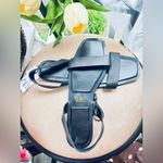 ZARA  Women’s black Sandals NWT Photo 6