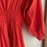 Alexis Shae Smocked-waist Dress Poppy Photo 9