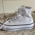 Converse Embroidered Platform Photo 0