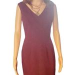 Saks 5th Avenue SAKS 5th Ave V-neck Sleeveless Midi Dress Size 2 Photo 0
