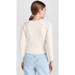 AYR Uptown Girl Cardigan Sweater SUSTAINABLE ORGANIC Cotton Size Medium M Photo 3