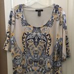 Style & Co FINAL MARKDOWN  embellished tunic xl Photo 1