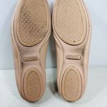 Tory Burch  Minnie Travel napa Leather Ballet Flats Shoes beige size 8 Photo 6
