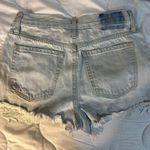 Aeropostale Denim Shorts Size 4 Areo Cheeky Photo 2