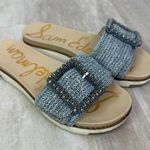 Sam Edelman Same Edelman Ariane Beaded-Buckle Platform Sandals Photo 0