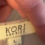 Kori  🍑 Peach & Gray Ombré Tunic Dress Photo 2