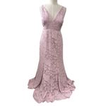 BHLDN Fame And Partners x  Magnolia Formal Dress Floral Light Pink Size 10 Photo 2