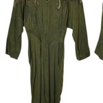 IIF Vintage Embellished Jumpsuit Green Size 12 Photo 0
