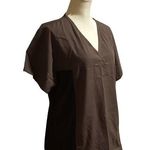 Med+Wear Scrub Top Black Size XL Photo 0