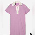Everlane NWT Organic Cotton Retro Jersey Polo Dress Size M Photo 1