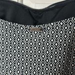 DKNY Black and White One Piece Swimsuit size medium Photo 5