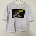 ZARA  Trafaluc Original Charlie's Angels Size Small Graphic T-Shirt. Photo 1