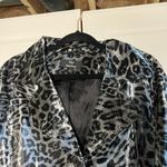 Dennis Basso Y2K Denis Blasso Snow Leopard Rain Trench Photo 8