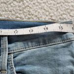 Hudson Jeans Hudson Natalie Midrise Slim Boyfriend Crop Honey Bee Blue Jeans WOMENS SIZE 28 Photo 9