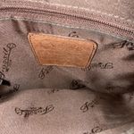 Fossil Vintage Y2k  Boho Hippie Gypsy Brown Crossbody Genuine Leather Purse Bag Photo 10