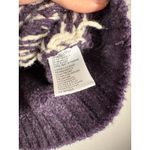 Vtg Y2k Kenzie Womens Purple Fair Isle Sweater Sz M Nordic Reindeer Turtle Neck Size M Photo 5