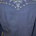 Stetson  Navy Blue Button Down Shirt Photo 5