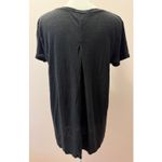 J. JILL 100% Linen Henley Style Shortsleeve Top T Photo 1