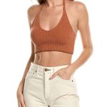 Rag and Bone NEW Soleil Crop Top Tank Size Xl Womens In Brown Photo 7